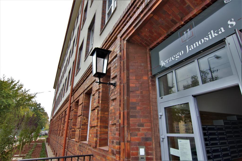 Apartments In - Janosika Szczecin Buitenkant foto