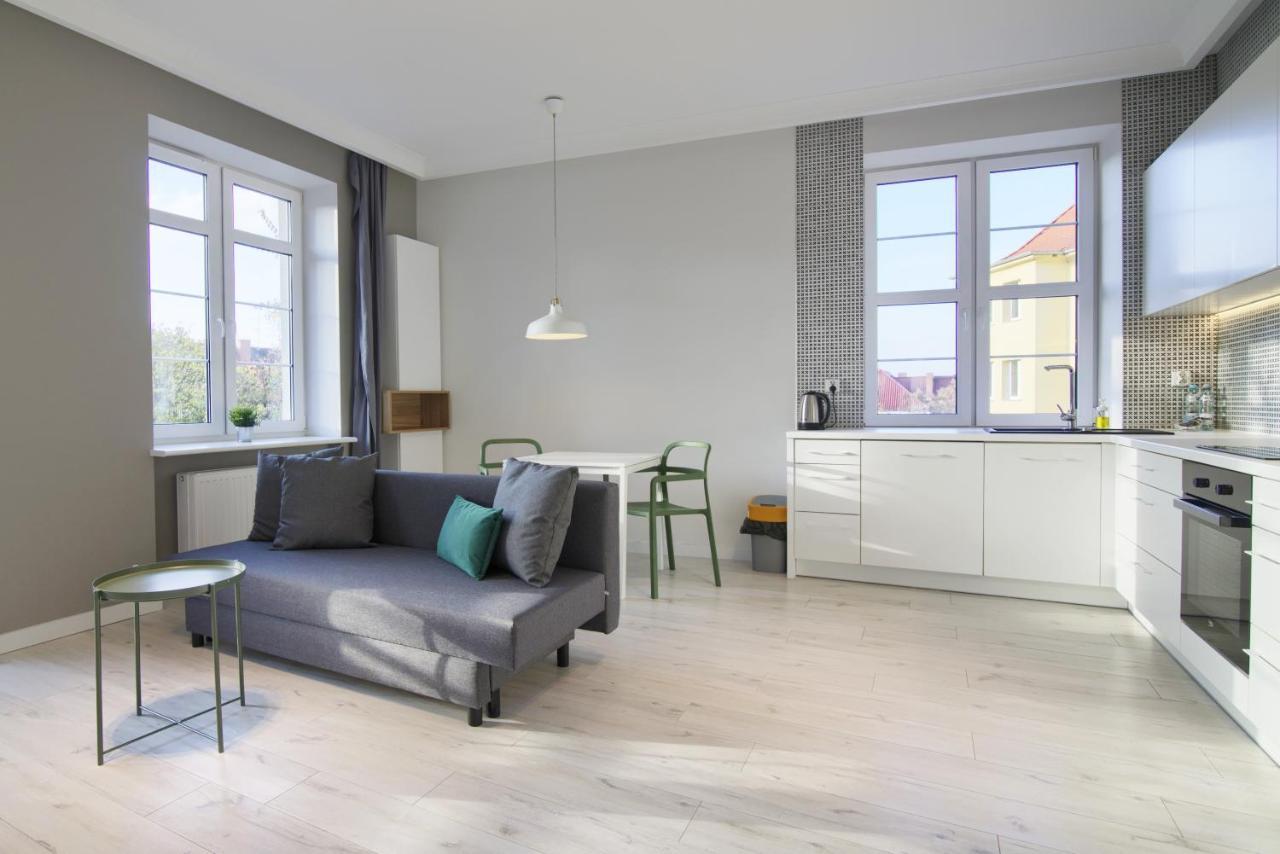 Apartments In - Janosika Szczecin Buitenkant foto