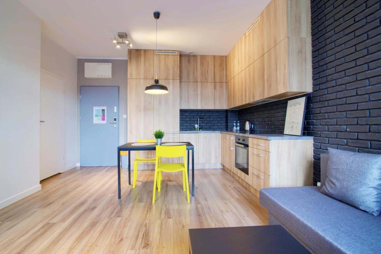 Apartments In - Janosika Szczecin Buitenkant foto