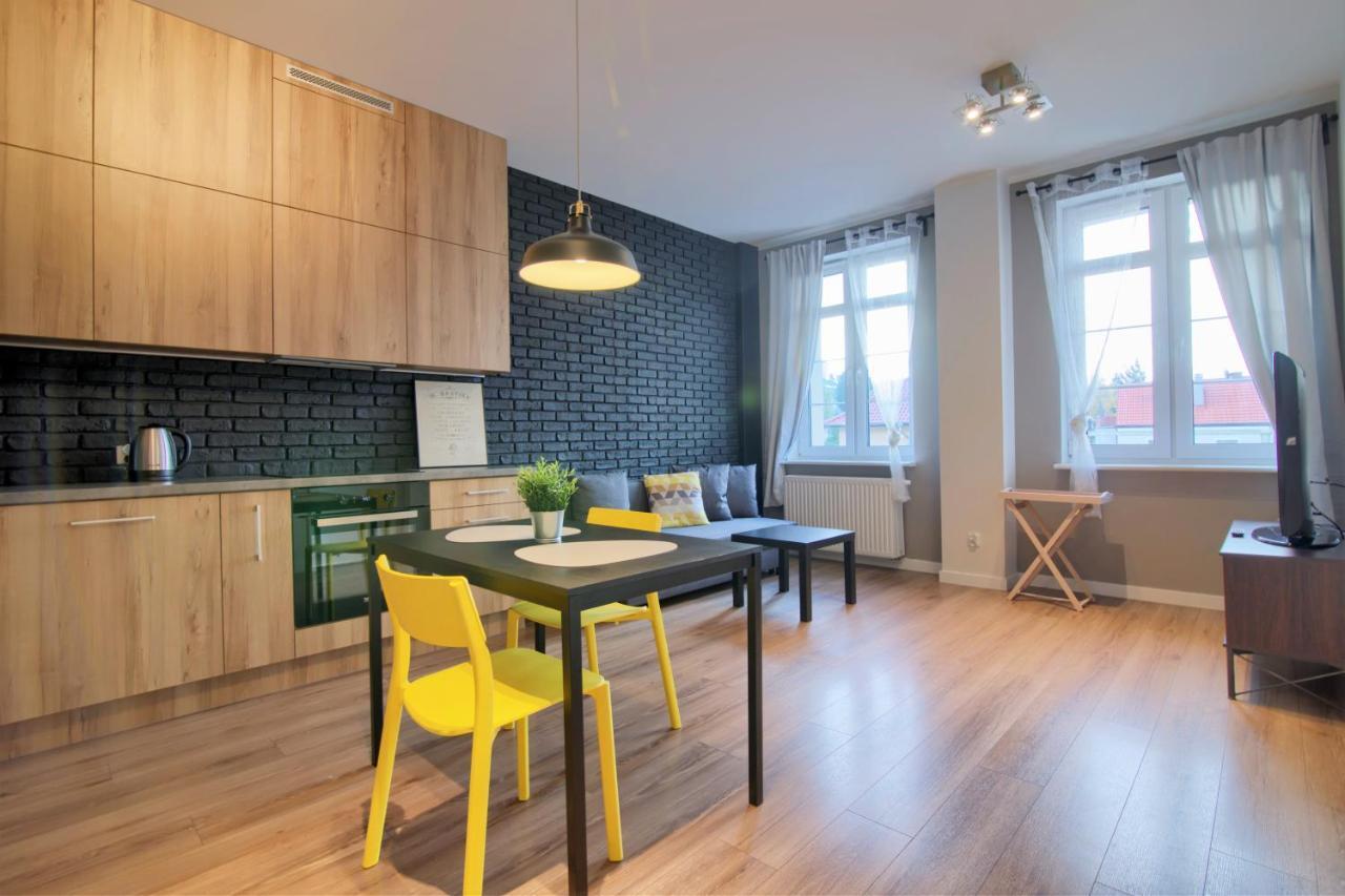 Apartments In - Janosika Szczecin Buitenkant foto